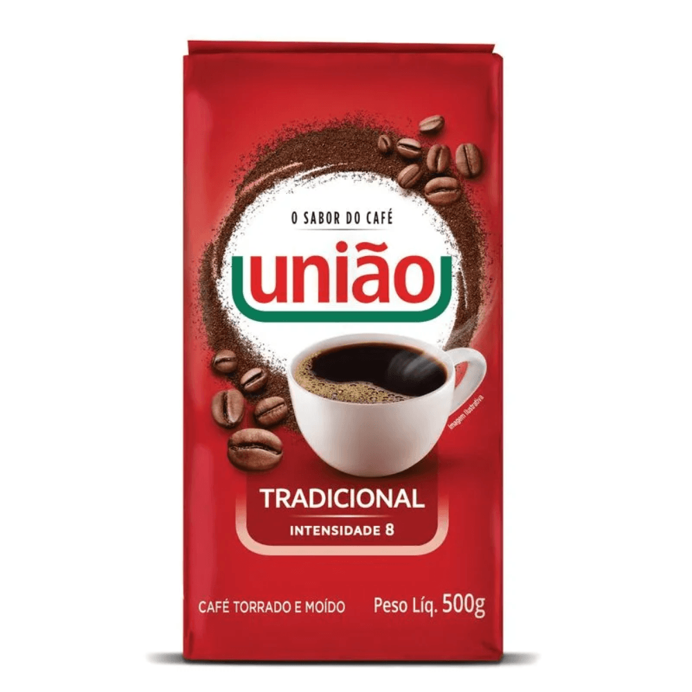 Café Pó União Tradicional Vácuo 500g